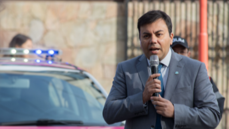 Francisco Lo Presti le hizo un pedido especial al Gobierno de Javier Milei